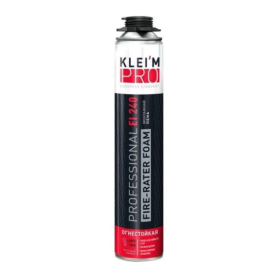 Пена монтажная профессиоанльная огнестойкая KleimPro 900гр 5099
