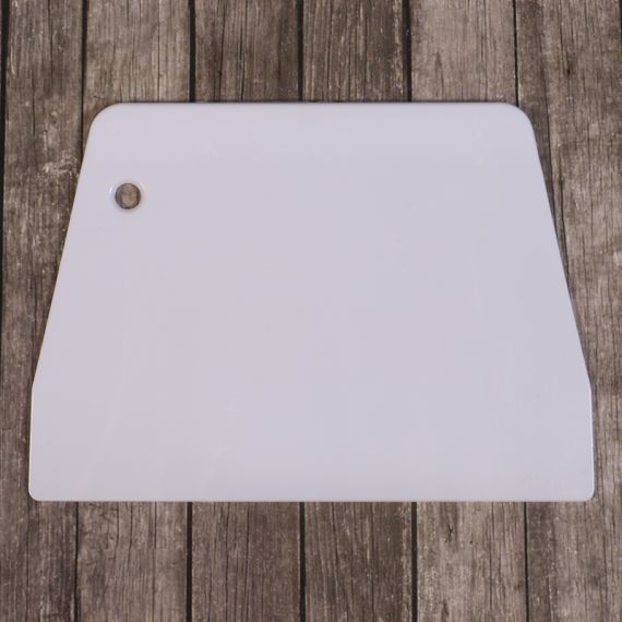 Шпатель кондитерский прямой 13,5*9,5см  1427352