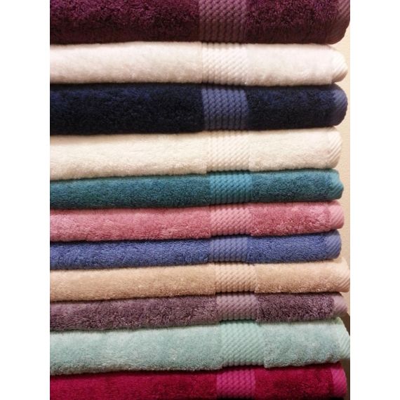 Полотенце махровое 100*150  360г, Цвет: Бежевый