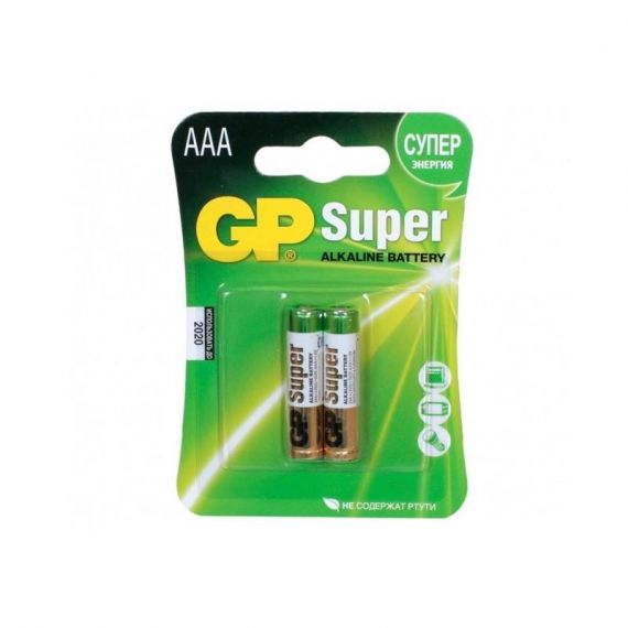 Элемент питания GP SUPER LR03, изображение 2