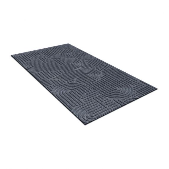 Коврик-дорожка icarpet ЛАБИРИНТ с тиснением 120см 870714/ 870721