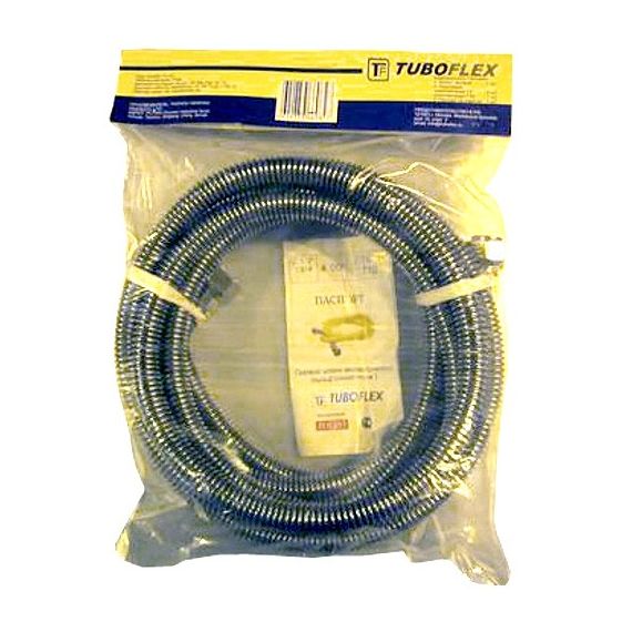 Подводка для газа гибкая нерж. Н3/4"-Н3/4" L=2м сильфонная Tuboflex  018-0495