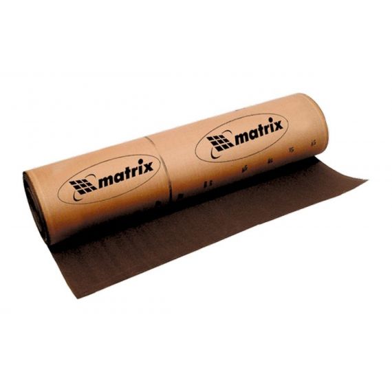 Наждачная бумага Matrix Р180 ширина 1,0м  75294