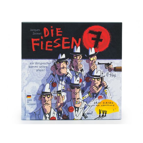 Настольная игра "Тройная угроза" Опасная семерка