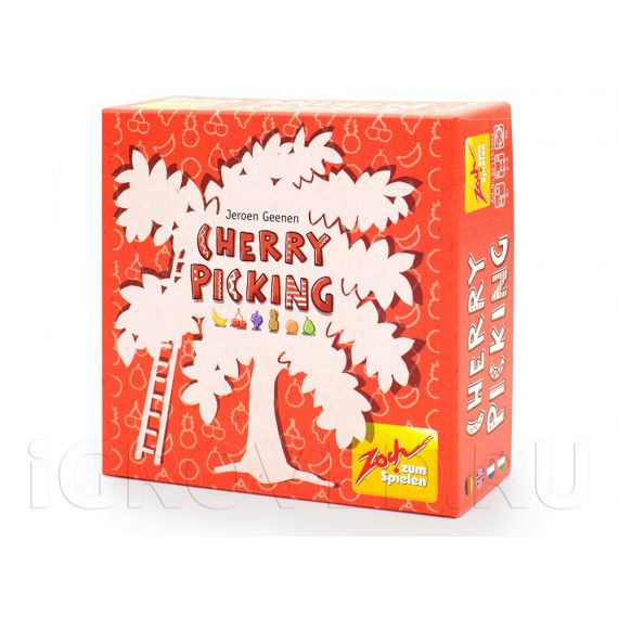 Настольная игра "Сбор урожая" (Cherry picking)