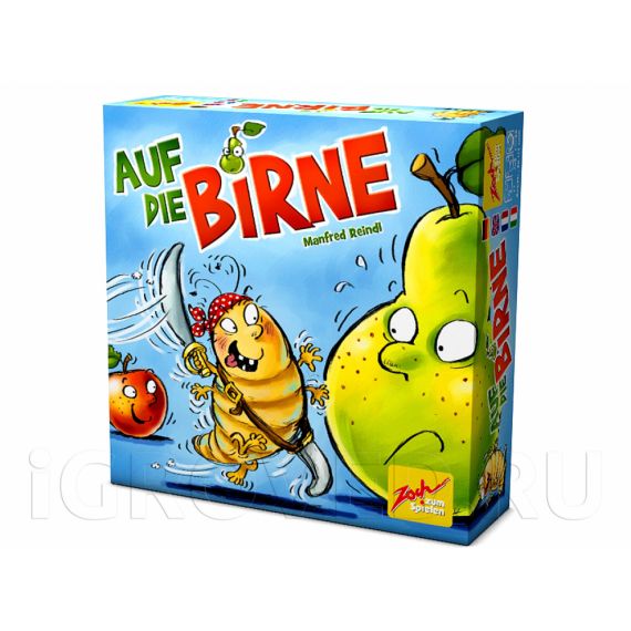 Настольная игра "Шустрый садовник" (Auf die Birne)