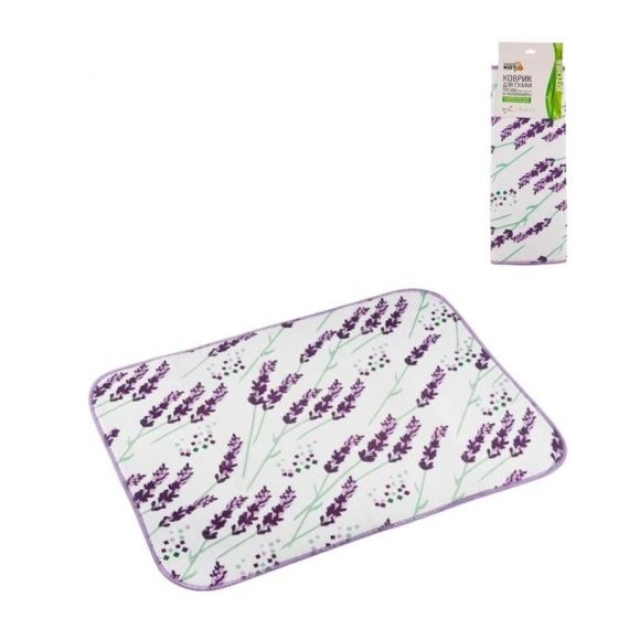 Коврик для сушки посуды Рыжий кот 35*50см  MDM-promo-LAV  521551