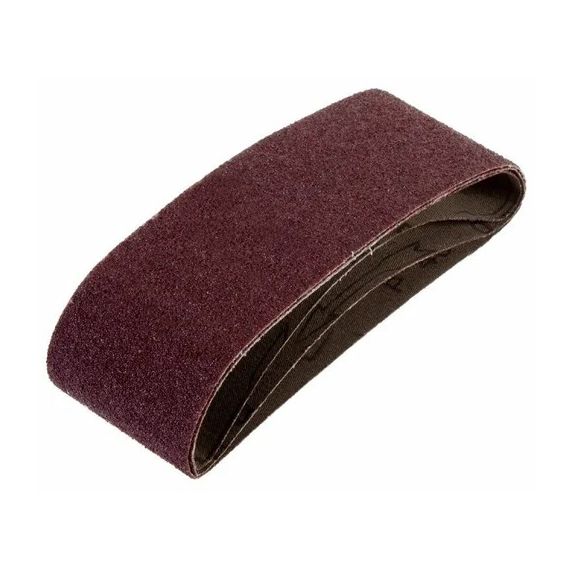 Лента абразивная бесконечная MATRIX 100*610 Р80 3шт  74289