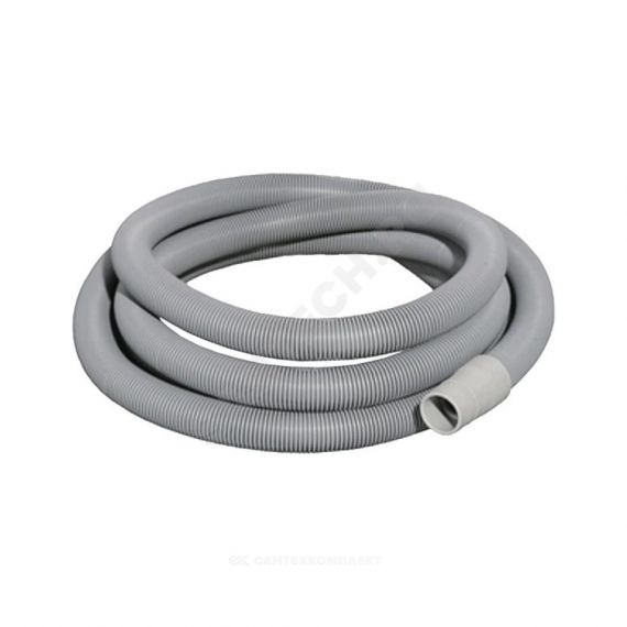 Шланг сливной для стир.машин D=17/21мм 1,5м