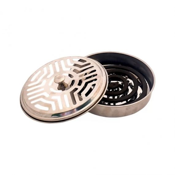 Подставка для спирали от комаров с крышкой Argus  AR-7580