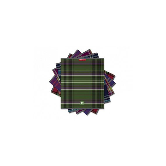 Тетрадь 96л А4 клетка