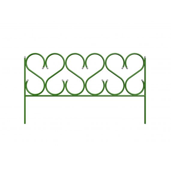 Заборчик ИЗЯЩНЫЙ металл.1 шт. 8165,15187