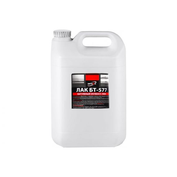 Лак битумный БТ-577 OPTIMA 5л																														