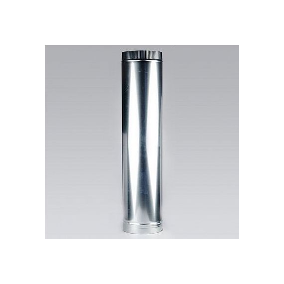 Труба-сэндвич нерж+нерж. (0,8мм) 120*200 1,0м  AISI