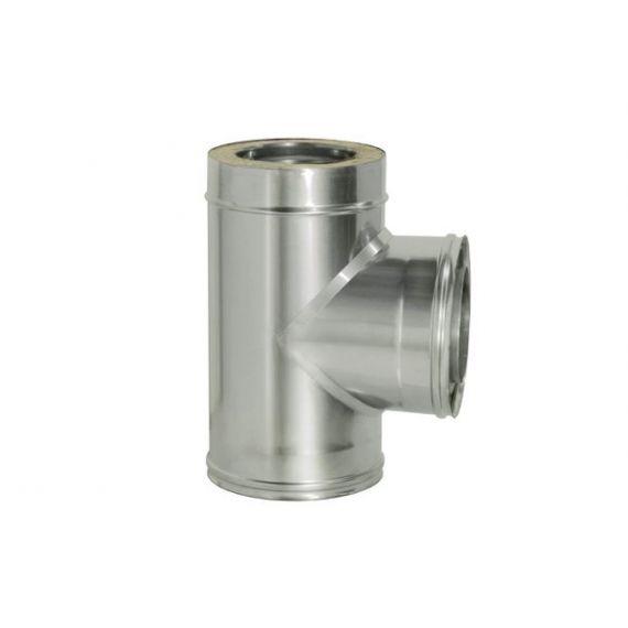 Сэндвич-тройник нерж+нерж. (0,8мм) д.150*220   007371