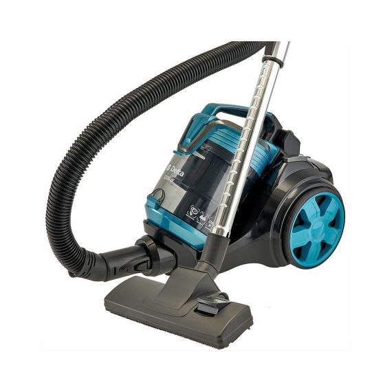 Пылесос Delta Lux DL-0852 2200Вт с контейнером, мощность всасывания 350Вт