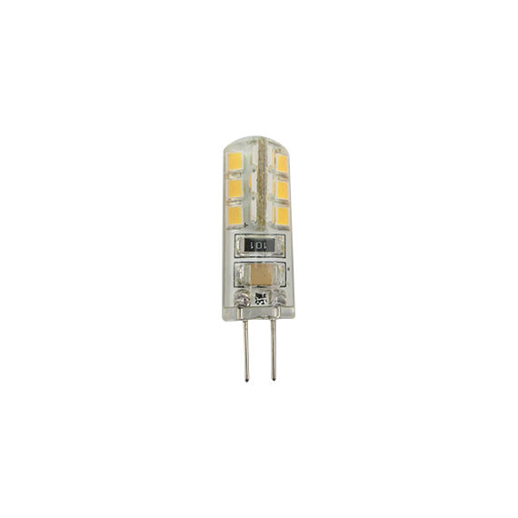 Лампа LED 3W 220V G4 4200K 40*15 G4RV30ELC ECOLA