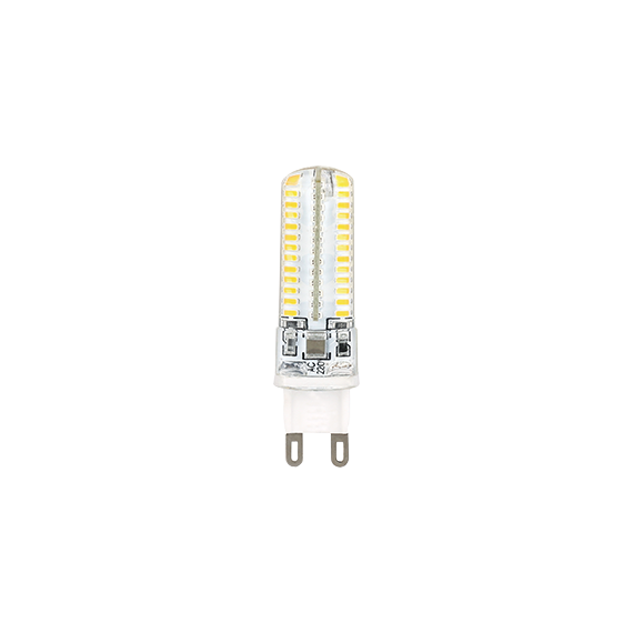 Лампа LED 5W G9 2800K 58*16 G9RW50ELC Corn Micro Ecola