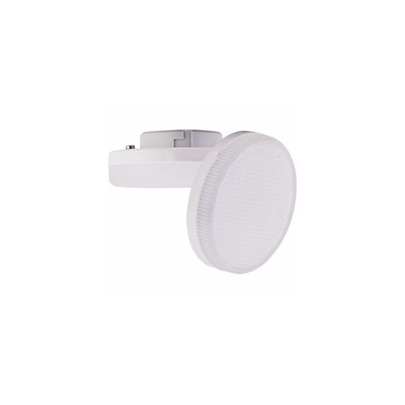 Ecola лампа светодиод. GX53 LED 6.0W 2800K 2K 27x75 матов. стекло T5QW60ELC