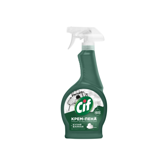 Чистящее средство СИФ крем-пена Кухня + ванна  86246