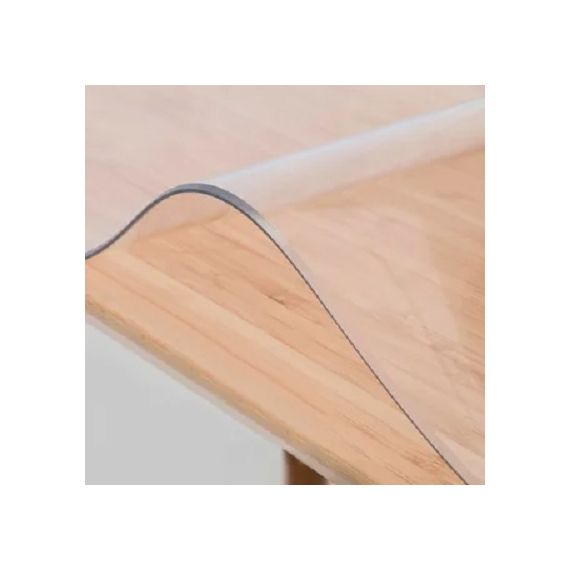 Скатерть Гибкое стекло 120см рифленая