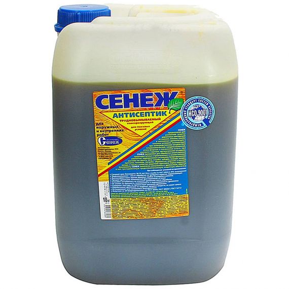 СЕНЕЖ антисептик 10 кг