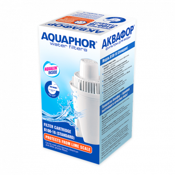 Картридж к фильтру для воды АКВАФОР В100-16 (1 шт) 271096