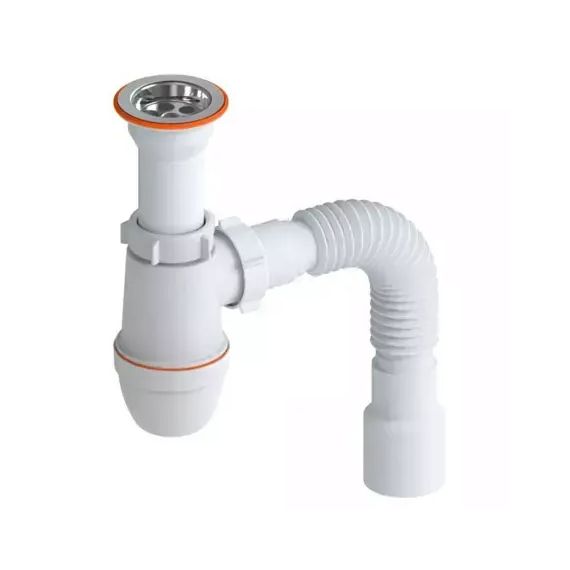 Сифон для умывальника РМС СУ-01