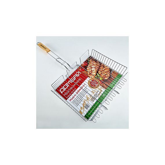 Решетка для барбекю ДОМБАЙ-6 41*30