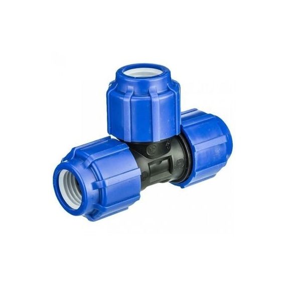 Тройник компресс Дн25  027-0270