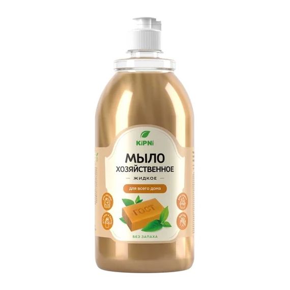 Мыло жидкое хозяйственное 0,9л 71454