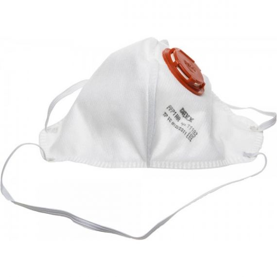 Полумаска фильтрующая FFP1 с клапаном DEXX  11102