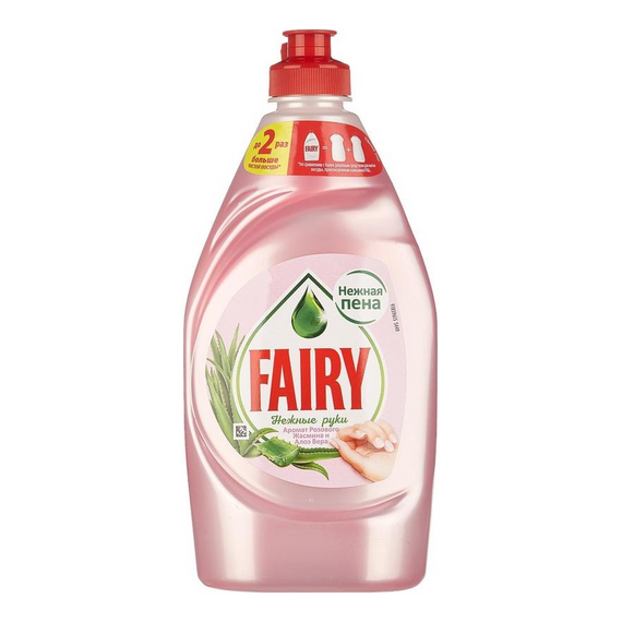 Фэйри для посуды 450мл Розовый Жасмин и Алоэ Вера
