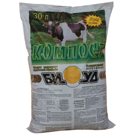БИУД компост коровий КРС 30л