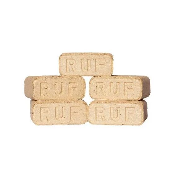 Брикеты топливные RUF(дуб пыль)