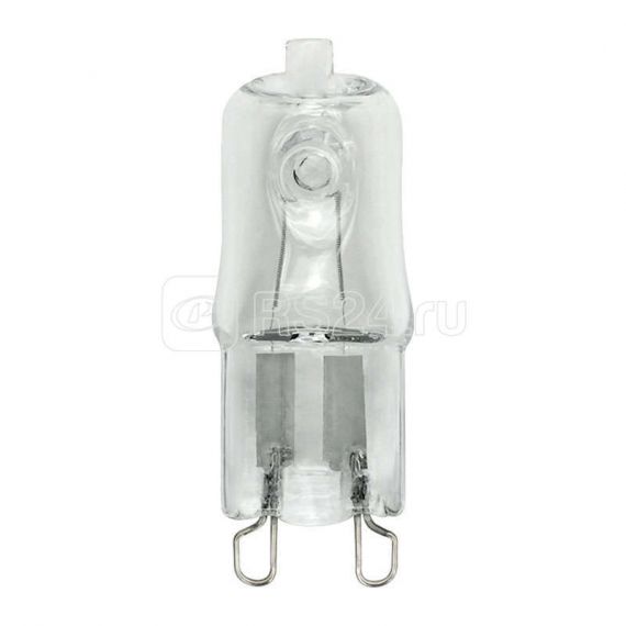 Лампа галогенная капсульная G9 Uniel 40W 220V 00573  17799