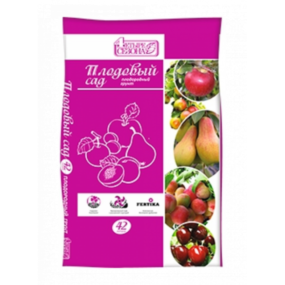 Грунт Четыре сезона Плодовый сад 60л  655-7