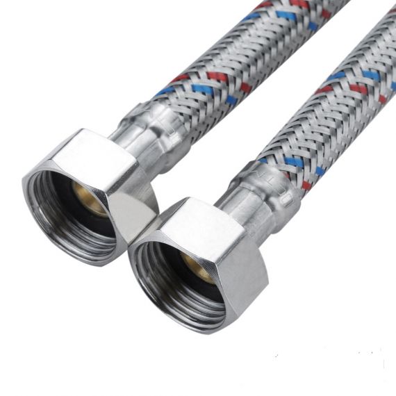 Подводка для воды 1/2-г/г-30см РМС ПВХ