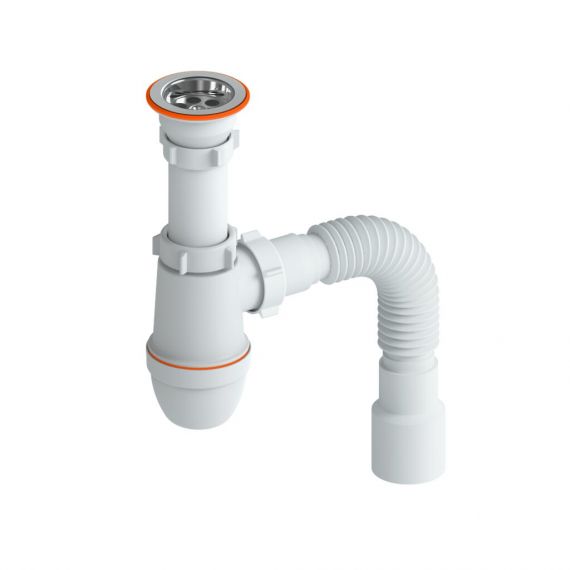 Сифон для умывальника РМС СУ-02