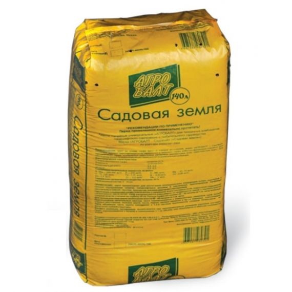 Грунт Агробалт Садовая земля 140л  10307