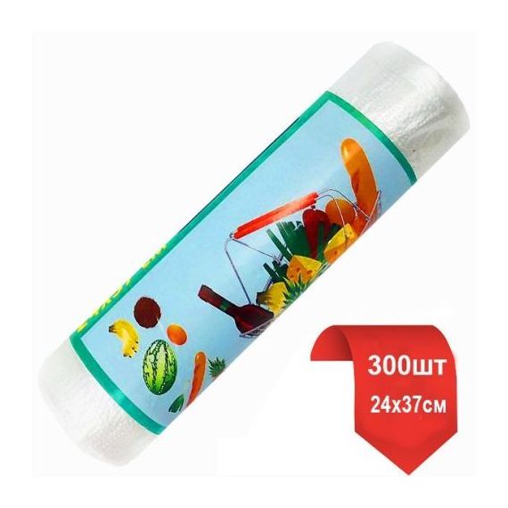 Пакеты фасовочные 24*37 300шт