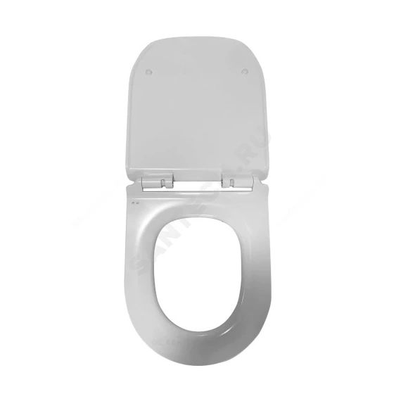 Сиденье для унитаза дюропласт микролифт Esfera Selena E101WG 123-0427