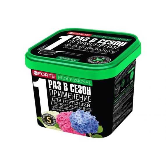 BForte Для гортензий гранул с кремнием 1л ведро