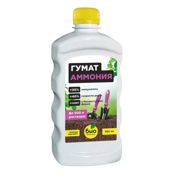Гумат Аммония БИО-комплекс, 0,5 л 7883374