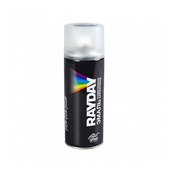 Эмаль аэроз. RAYDAY RAL 9003 белая матовая 520мл RD-058  223204