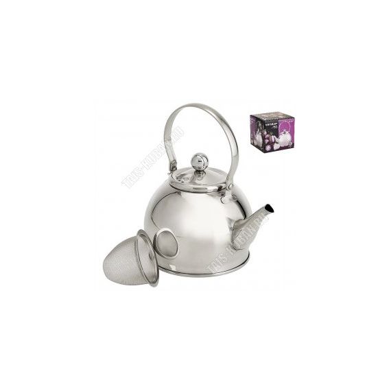Чайник нерж 1л WEBBER BE-0597, изображение 2