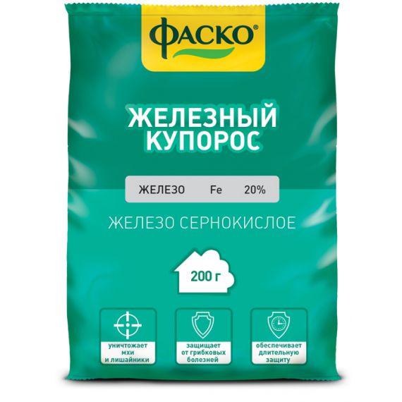 Железный купорос 200гр  001824-1/00116 28494
