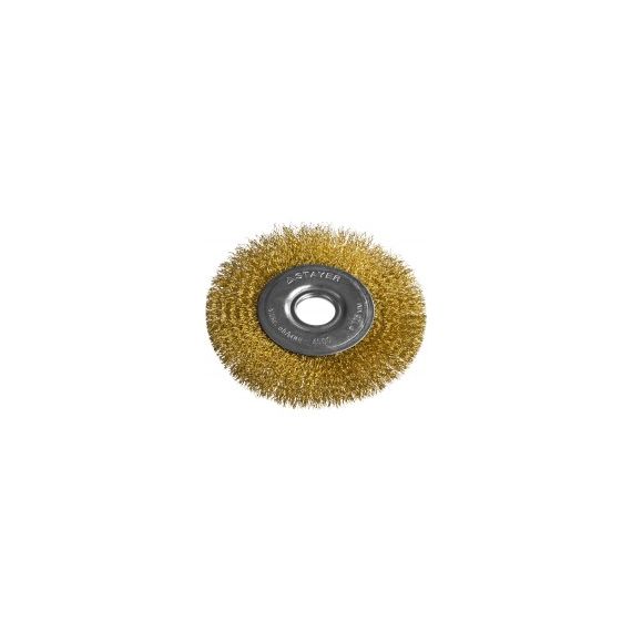 Щетка для УШМ STAYER 125/22мм  35122-125