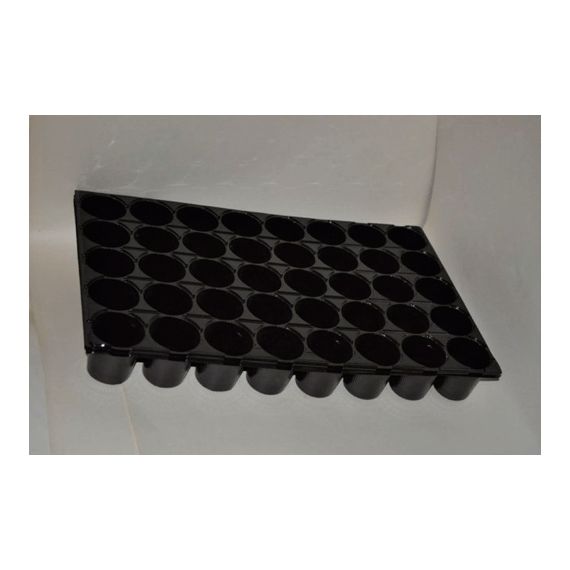 Кассета для рассады 40 ячеек 53*31см ячейки круглые ТФ3124