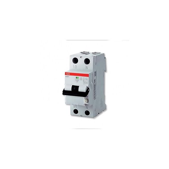 Автомат дифференциальный ABB DSH201R AC C 1Р+N 16А 30мА 6кА (2CSR255040R1164)